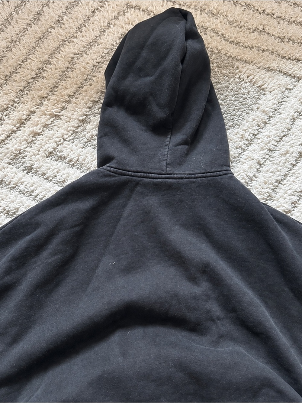 🖤 COMFRT 🖤 Zip Up Heavyweight Hug Stress Hoodie Sweater Unisex - Part of Set - Picture 9 of 10